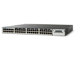 سوئیچ شبکه سیسکو مدل WS-C3750X-48T-E