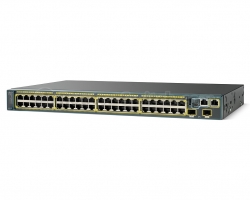سوئیچ شبکه سیسکو مدل WS-C2960S-48TD-L