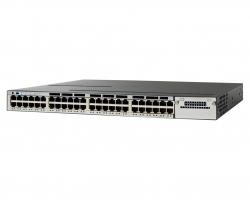سوئیچ شبکه سیسکو مدل WS-C3750X-48T-S