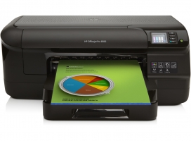 پرینتر جوهر افشان رنگی اچ پی مدل HP Inkjet 8100