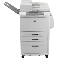 پرینتر لیزری سیاه و سفید اچ پی مدل HP LJ 9040DN