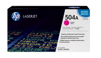 کارتریج قرمز اچ پی CE253- 504A