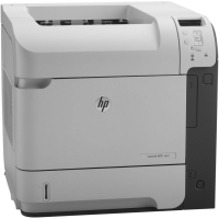 پرینتر لیزری سیاه و سفید اچ پی مدل HP LJ M601DN