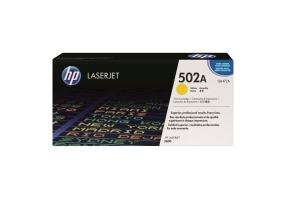 کارتریج لیزری اچ پی  502A زرد