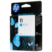کارتریج جوهرافشان اچ پی مدل: HP Cyan Ink 11 - C4836A