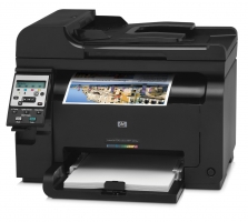 پرینتر سه کاره لیزری رنگی اچ پی مدل Pro 100 MFP M175 A