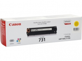 کارتریج لیزری کانن مدل CANON yellow 731 رنگ: زرد