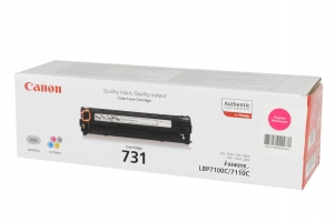 کارتریج لیزری کانن مدل CANON magneta 731 رنگ:صورتی