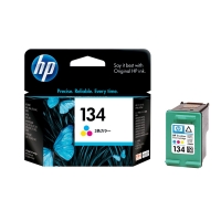 کارتریج جوهرافشان  اچ پی مدل HP Tri- colour  Ink 134 - C9363HE