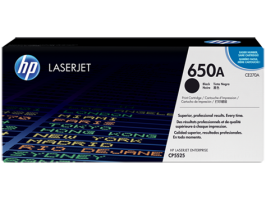 کارتریج لیزری HP 650a-CE270a - مشکی