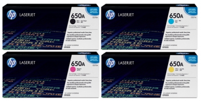 کارتریج لیزری HP 650a-CE270a - رنگی