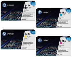 کارتریج لیزری HP 647a-CE260a - رنگی
