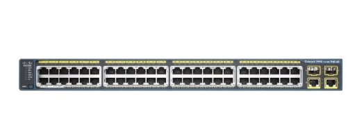 سوئیچ شبکه سیسکو WS-C2960X-48TS-L