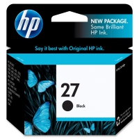 کارتریج جوهرافشان مشکی اچ پی ink 27
