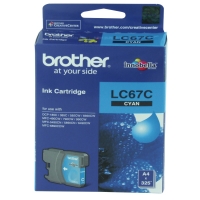 کارتریج جوهر افشان آبی  برادر LC67 C