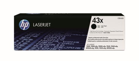کارتریج لیزری مشکی اچ پی 43X-C8543X