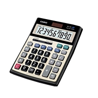 ماشین حساب رو میزی کاسیو DS-1TS-GD