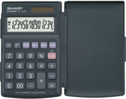 ماشین حساب جیبی شارپ EL-143S