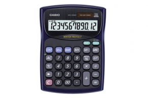 ماشین حساب رومیزی کاسیو WD-220MS-BU