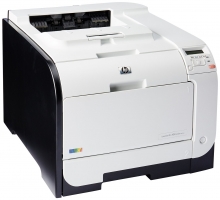 پرینتر لیزری اچ پی hp color laserjet M451nw