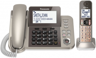 گوشی تلفن بی سیم پاناسونیک مدل KX-TGF350