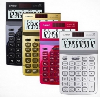 ماشین حساب کاسیو JW-200tw