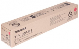 کارتریج تونر رنگ آبی توشیبا T-FC30P-M