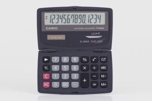 ماشین حساب جیبی کاسیو SL-240LB