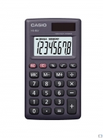 ماشین حساب جیبی کاسیو    HS-8LV