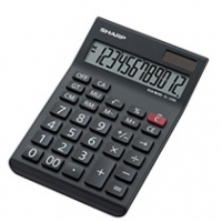 ماشین حساب چاپگر رومیزی شارپ EL-123N
